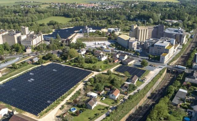 Issoundin malting plant