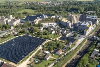 Issoundin malting plant